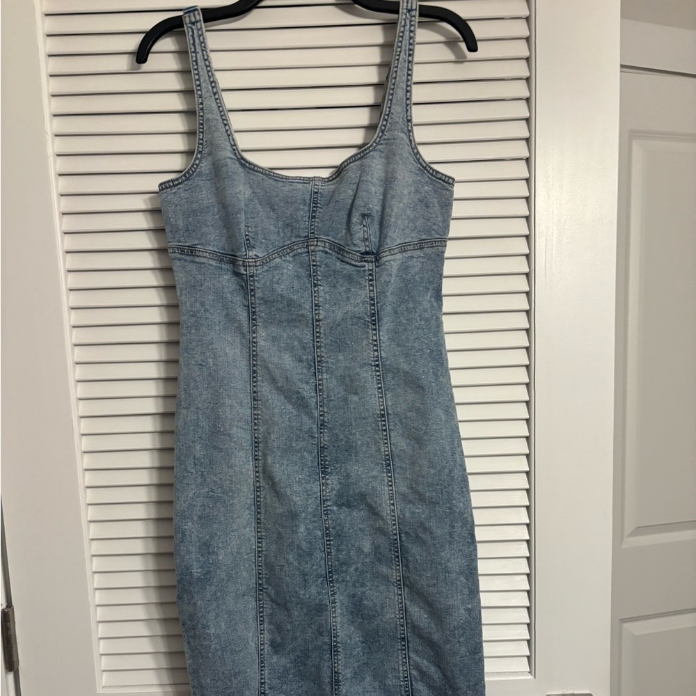 Wild Fable Denim Dress Small